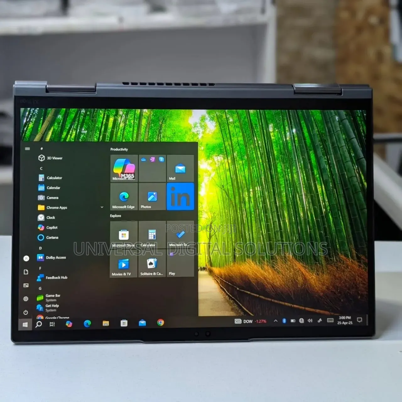New Laptop Lenovo ThinkPad X1 Yoga Gen 8 16GB Intel Core i7 SSD 512GB