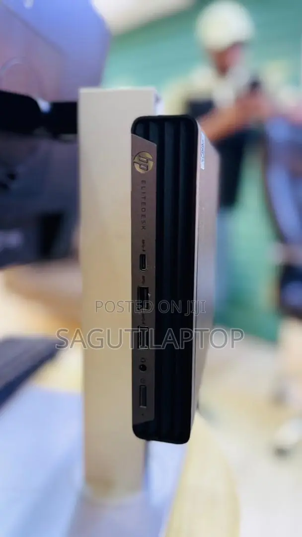 HP EliteDesk 800 G6 mini PC 8GB Intel Core i5 SSD 256GB