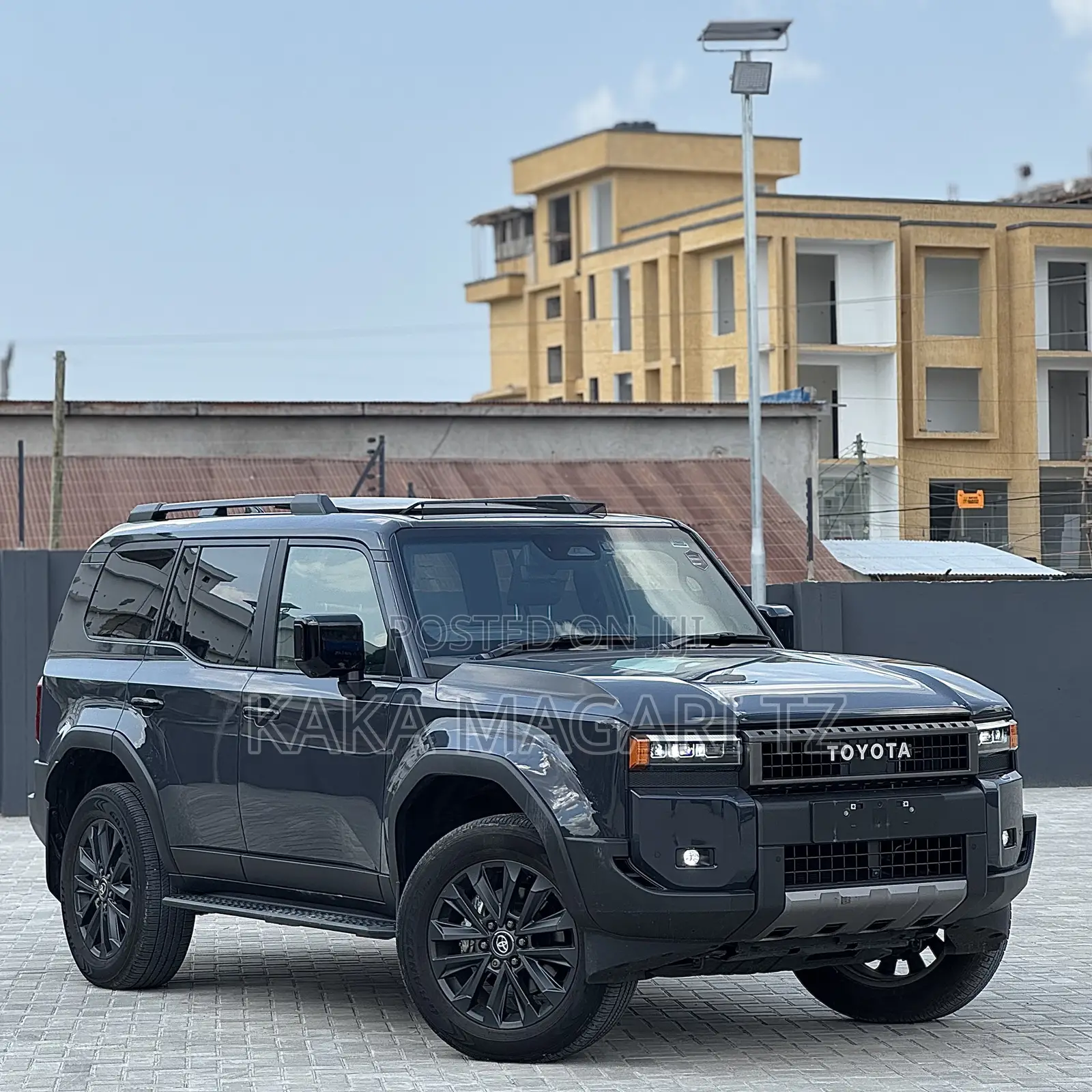 New Toyota Land Cruiser Prado 2024 Gray