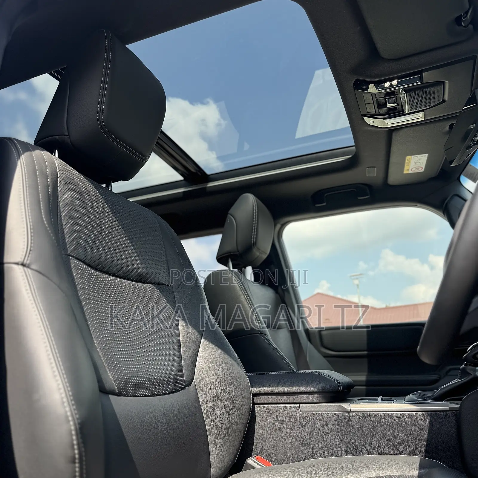 New Toyota Land Cruiser Prado 2024 Gray