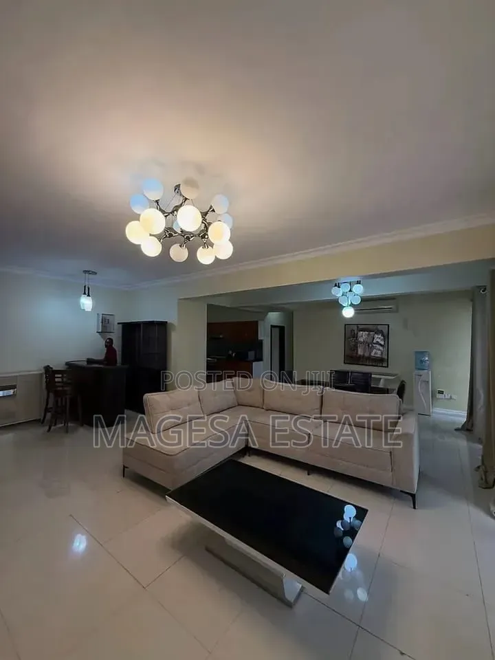 Furnished 3bdrm Apartment in Masaki for rent