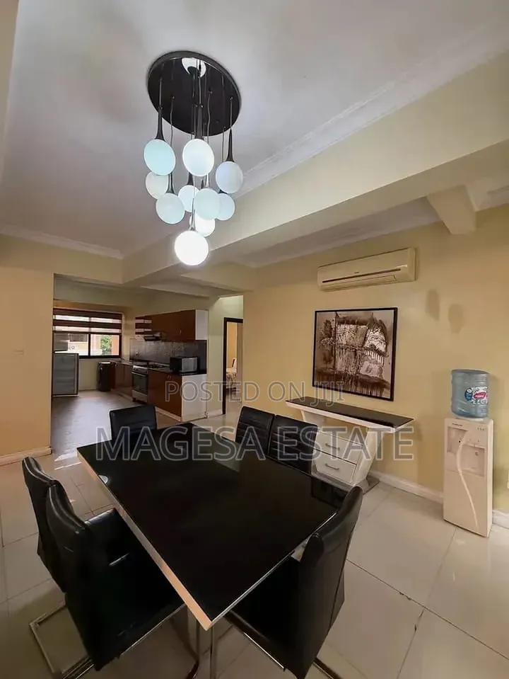 Furnished 3bdrm Apartment in Masaki for rent
