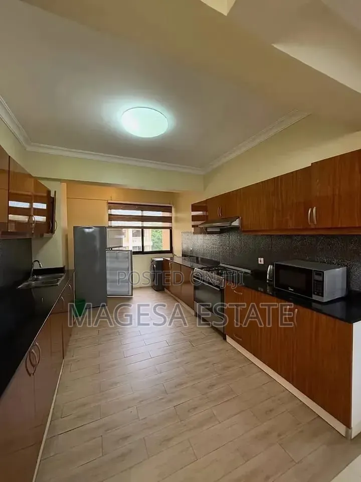 Furnished 3bdrm Apartment in Masaki for rent