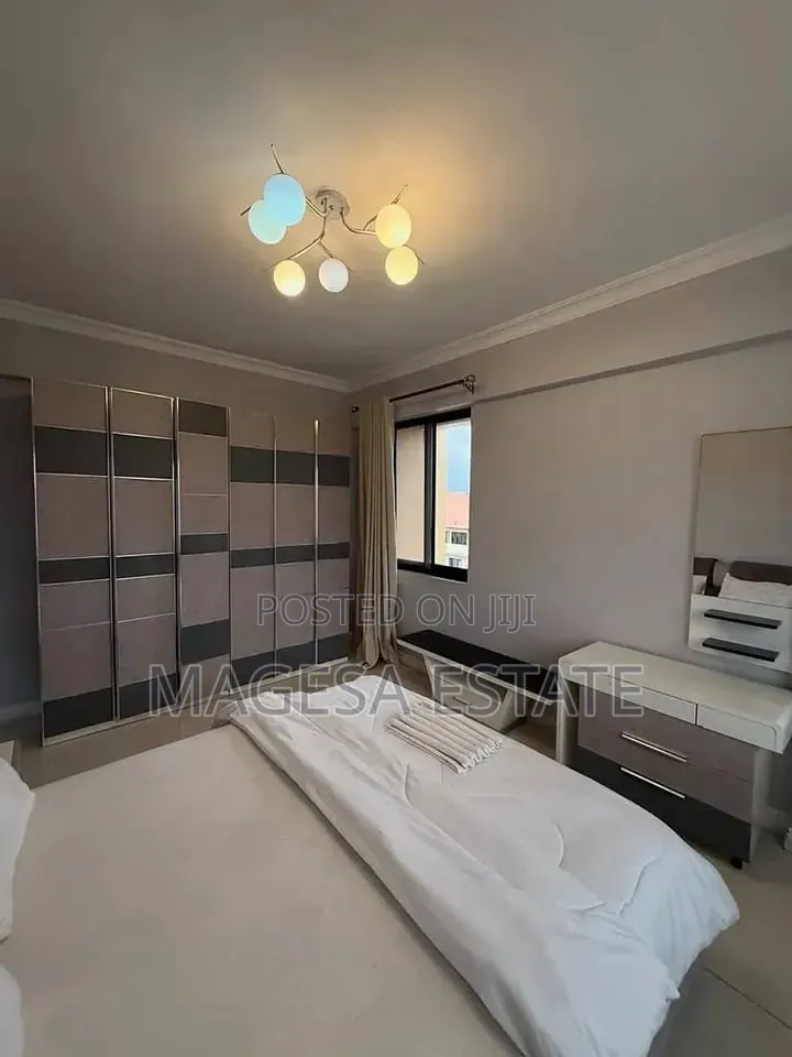 Furnished 3bdrm Apartment in Masaki for rent