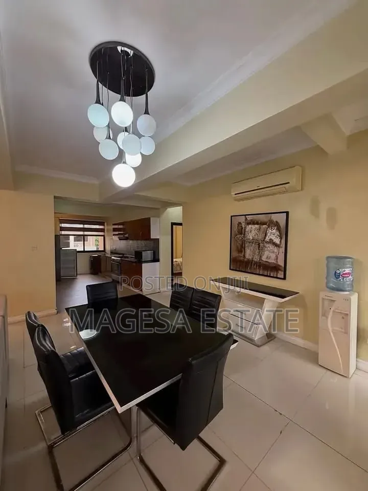 Furnished 3bdrm Apartment in Masaki for rent