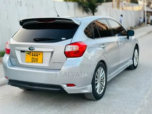 Subaru Impreza 2013 Teal
