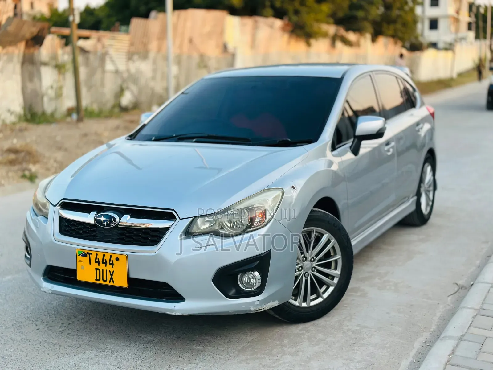 Subaru Impreza 2013 Teal