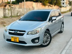 Subaru Impreza 2013 Teal