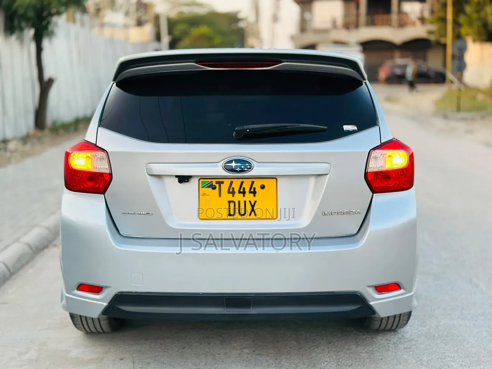 Subaru Impreza 2013 Teal