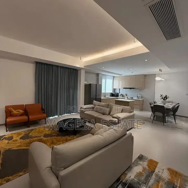 Furnished 3bdrm Apartment in Masaki for rent