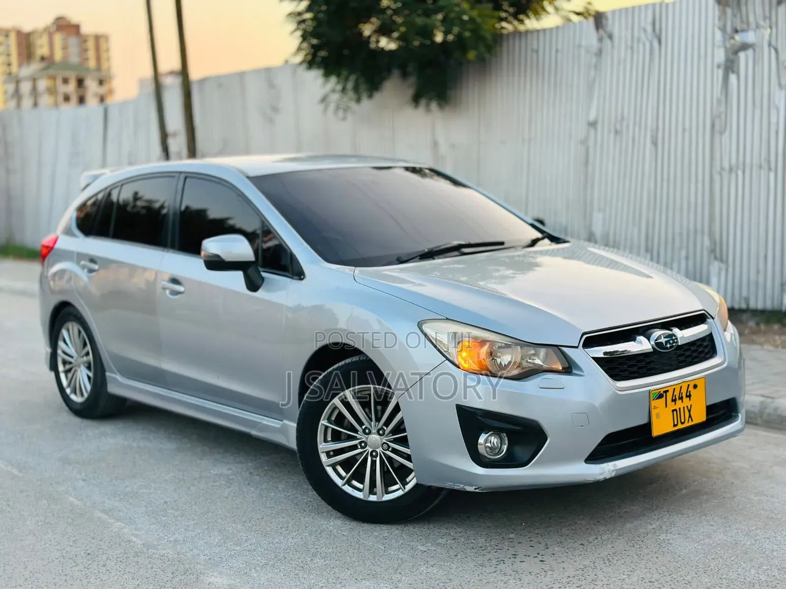 Subaru Impreza 2013 Teal