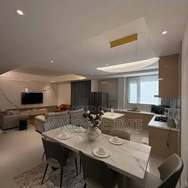 Furnished 3bdrm Apartment in Masaki for rent