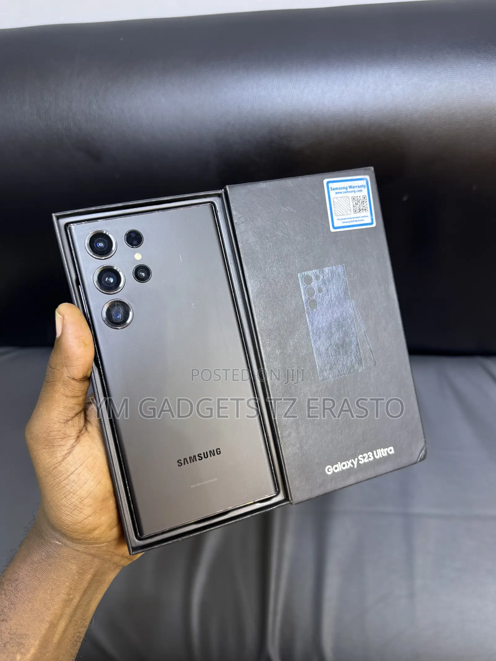 Samsung Galaxy S23 Ultra 512 GB Black