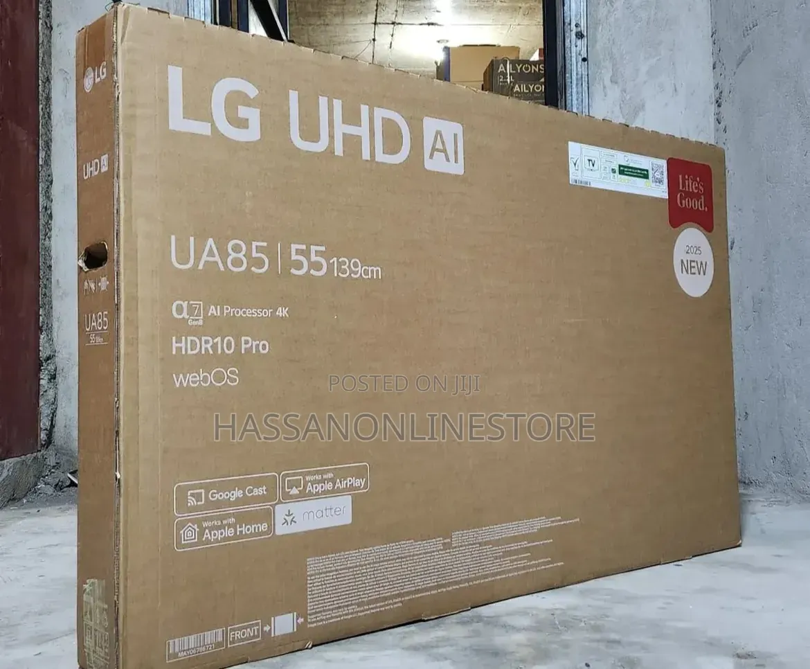 LG Uhd 55ua85 Smart TV 55inch