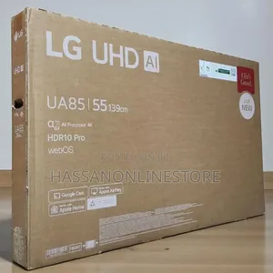 LG Uhd 55ua85 Smart TV 55inch