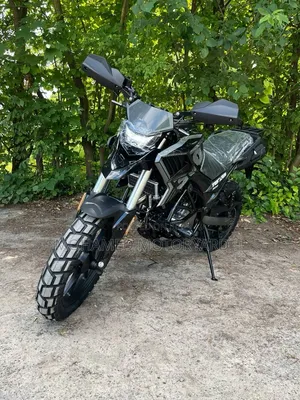 New Motorcycle 2025 Black
