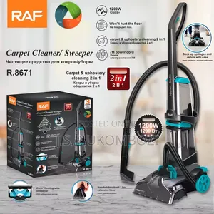 *Raf Carpet Cleaner 2in1 Wet Dry 12000w