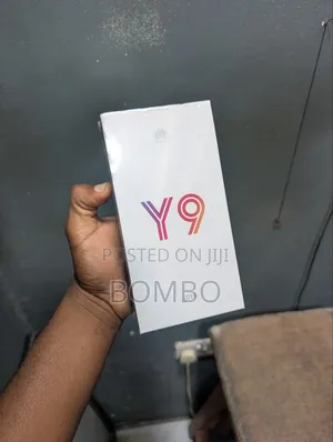 New Huawei Y9 2019 64 GB Blue