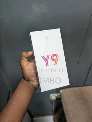 New Huawei Y9 2019 64 GB Blue
