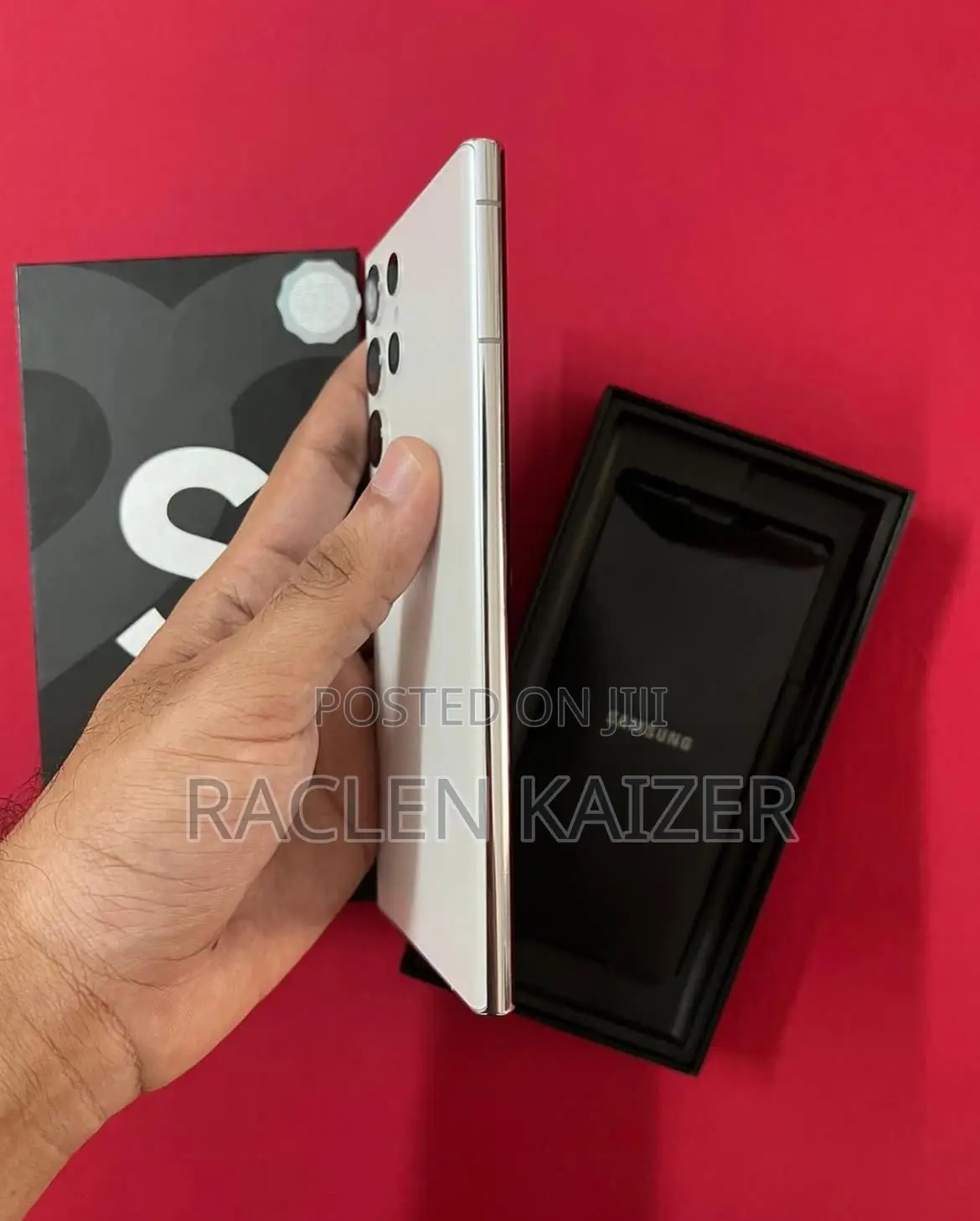 New Samsung Galaxy S22 Ultra 128 GB White