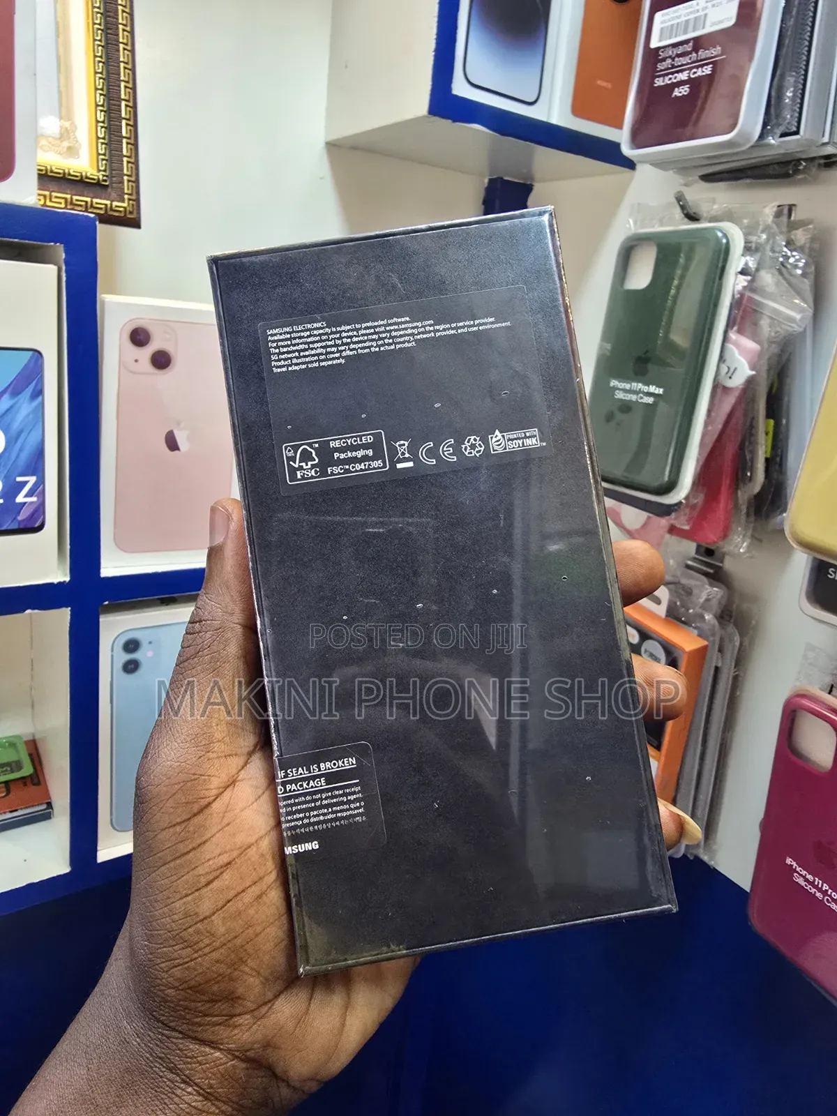 New Samsung Galaxy S22 Ultra 256 GB Black