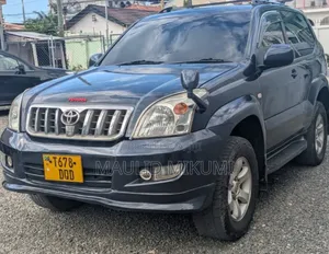 Toyota Land Cruiser Prado 2004 Gray