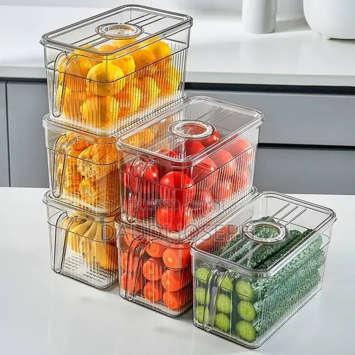 Fridge Storage Containers