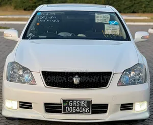 Toyota Crown 2007 White