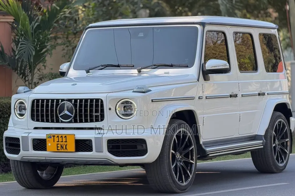 Mercedes-Benz G-Class 2021 White