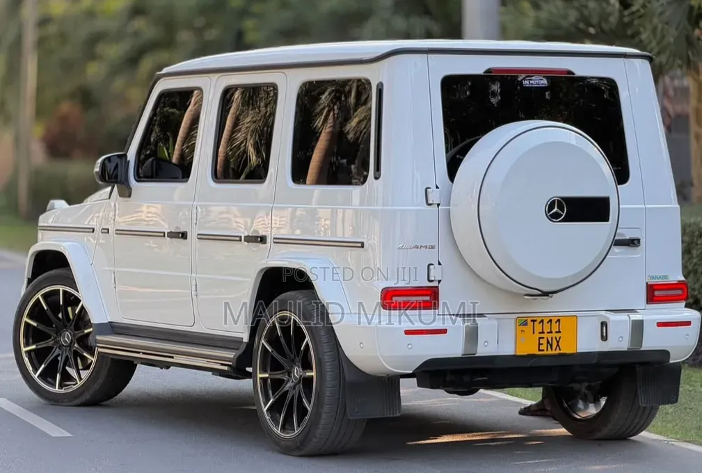 Mercedes-Benz G-Class 2021 White