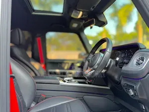 Mercedes-Benz G-Class 2021 White