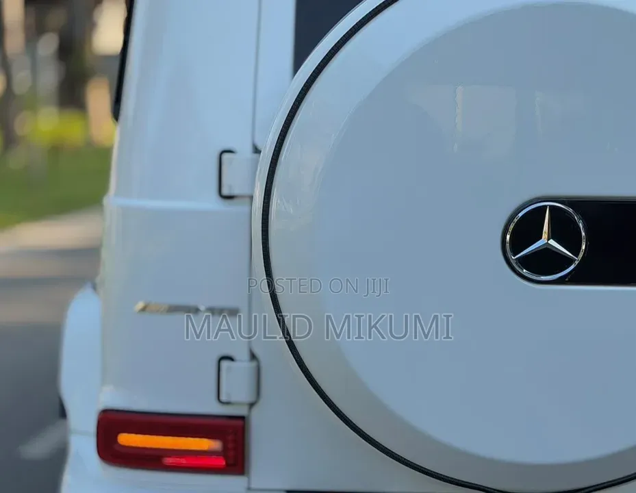 Mercedes-Benz G-Class 2021 White