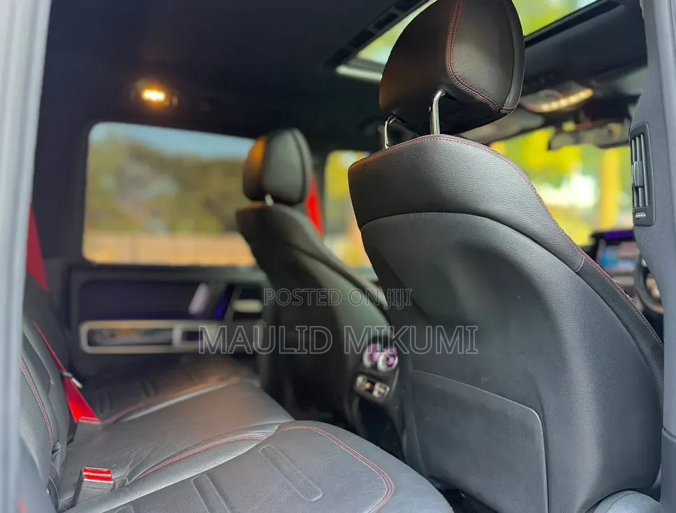 Mercedes-Benz G-Class 2021 White