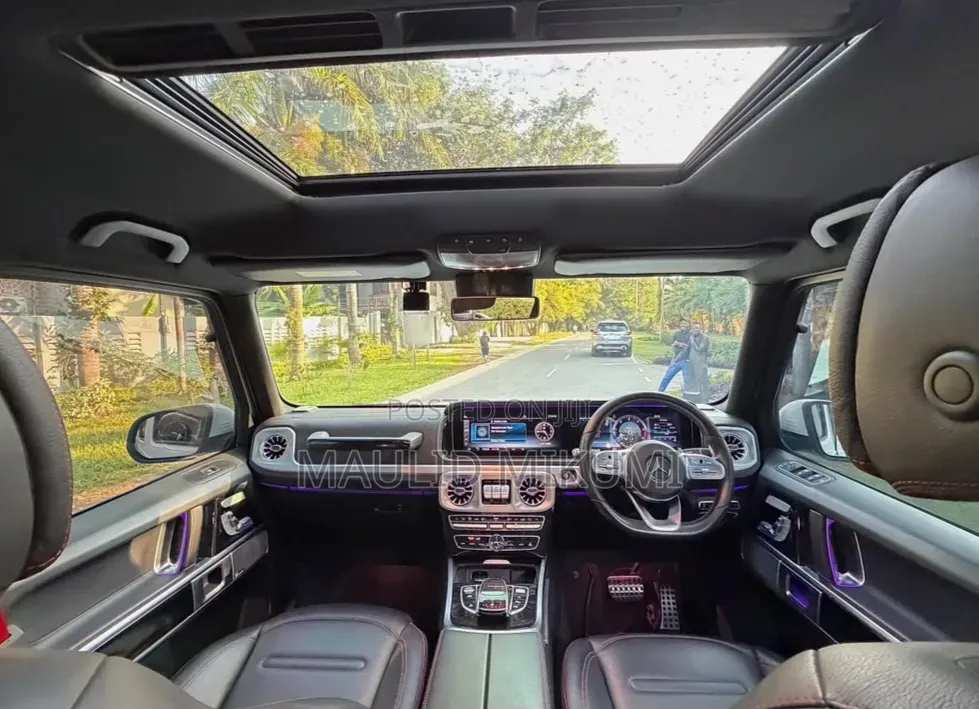 Mercedes-Benz G-Class 2021 White