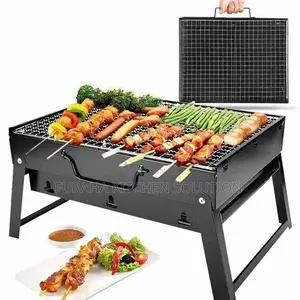 BBQ Inayotumia Mkaa