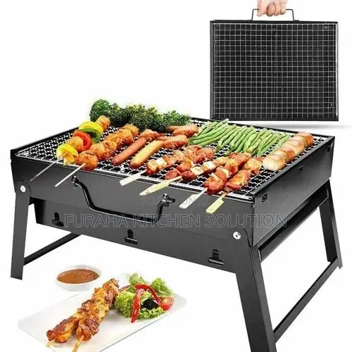 BBQ Inayotumia Mkaa