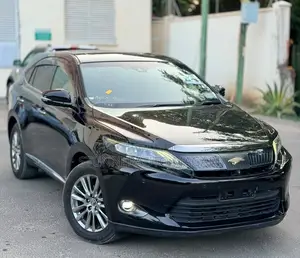 Toyota Harrier 2015 Matt Black