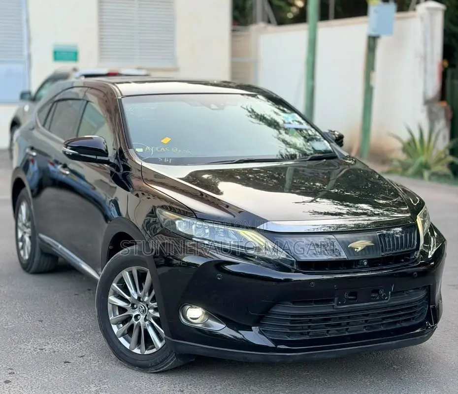 Toyota Harrier 2015 Matt Black
