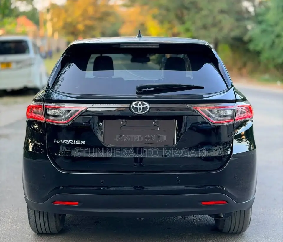 Toyota Harrier 2015 Matt Black