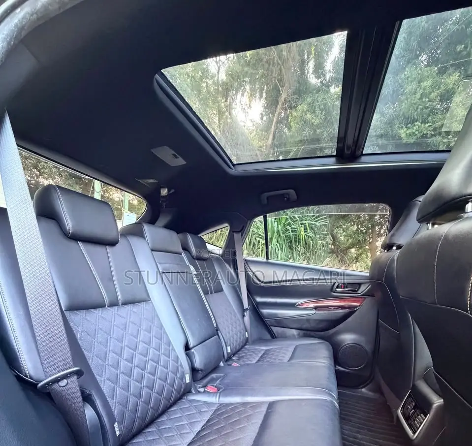 Toyota Harrier 2015 Matt Black