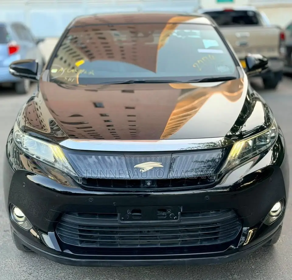 Toyota Harrier 2015 Matt Black