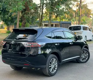 Toyota Harrier 2015 Matt Black