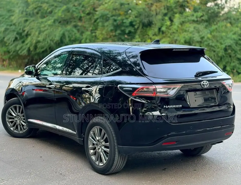 Toyota Harrier 2015 Matt Black