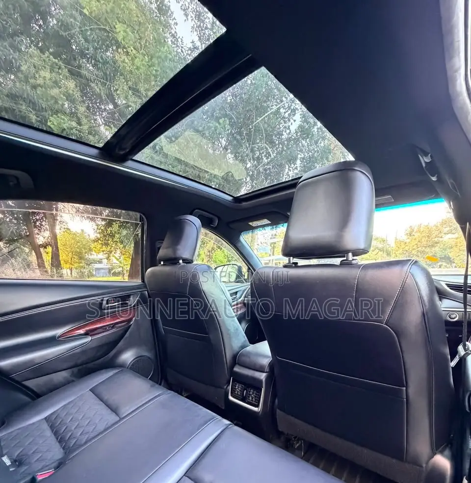 Toyota Harrier 2015 Matt Black