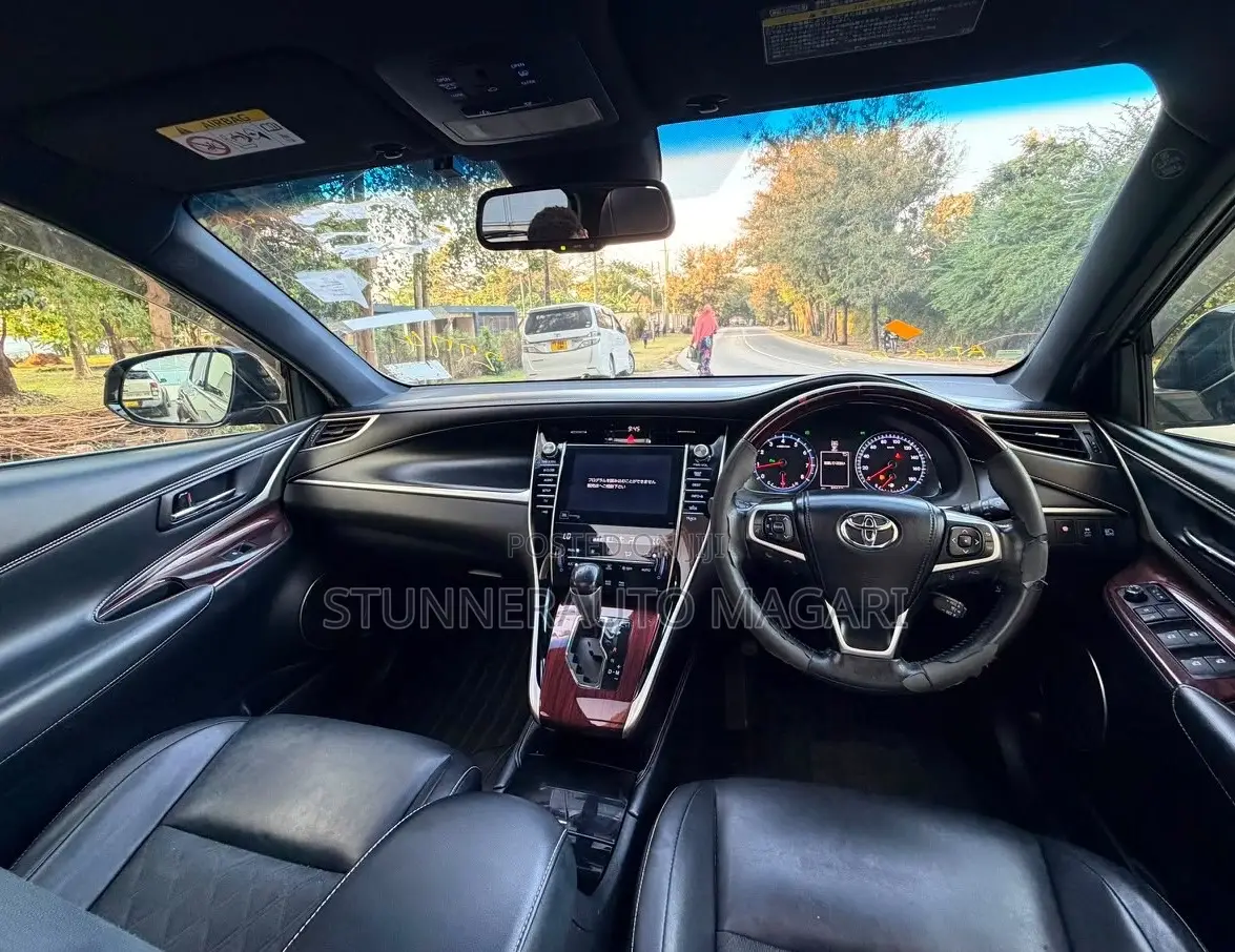 Toyota Harrier 2015 Matt Black