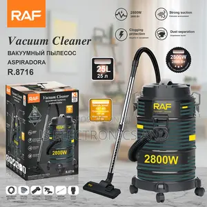 RAF Vacuum Cleaner Liter 25 Large Dust Capacity