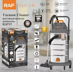 Raf Wet and Dry Vaccum Cleaner 60l Big Machine Only 5pcs Stock