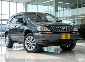 Toyota Harrier 1999 Black