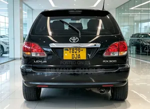 Toyota Harrier 1999 Black