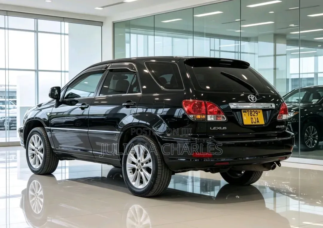 Toyota Harrier 1999 Black
